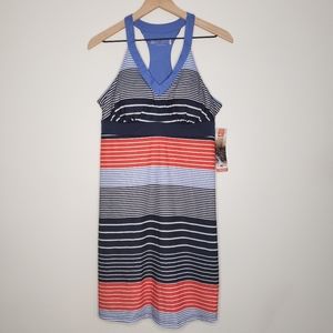 Athletic Racerback Shirt Dress. Size Large